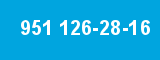951 126-28-16